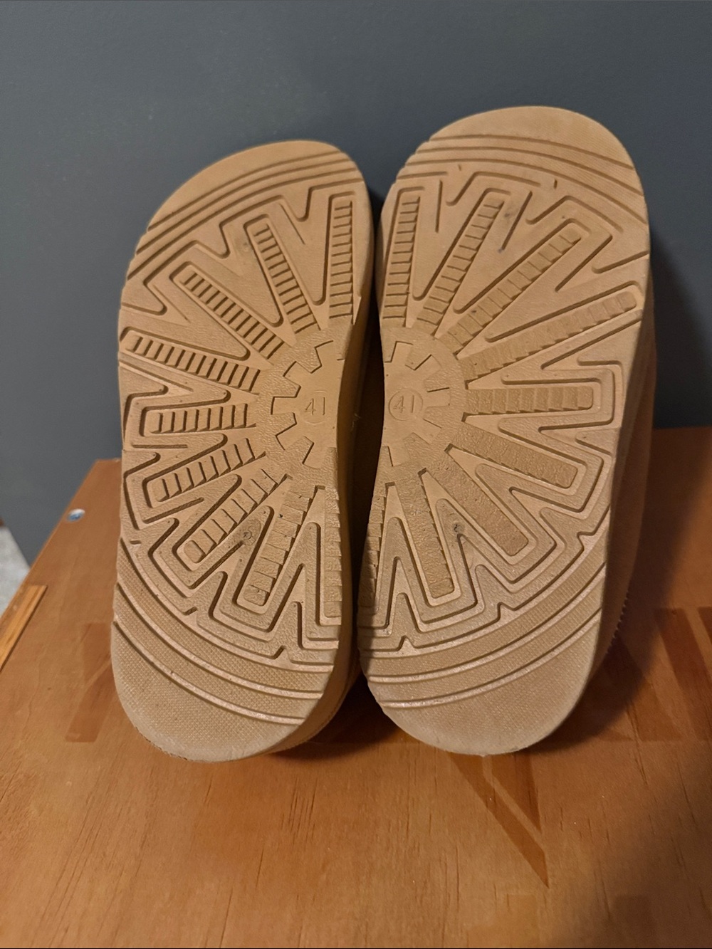 Women’s Cozy Slip-On Suede Mules in Brown - Picture 5 of 5